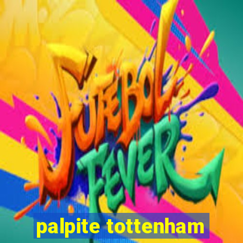 palpite tottenham